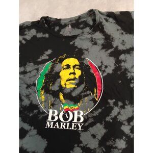 Bob Marley Tie-Dye Zion Rootswear T-Shirt Womens Size 1X